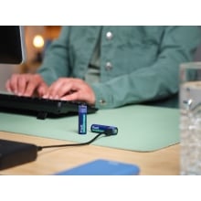 Pilas AA recargables Trust USB-C 1700 mAh pack 2 unidades 25584