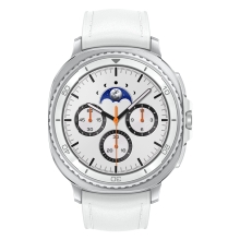 Smartwatch Samsung Galaxy Watch 8 Classic 46 mm blanco
