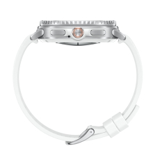 Smartwatch Samsung Galaxy Watch 8 Classic 46 mm blanco