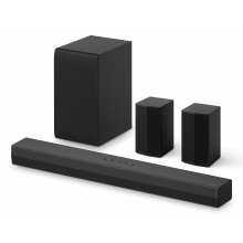 Barra de sonido LG S40TR 4.1 400W Dolby Digital DTS