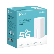 Router 5G WiFi 6 dual band TP-Link Archer NX210 AX1800 1201 Mbps (5 GHz) + 574 Mbps (2.4 GHz) EasyMesh
