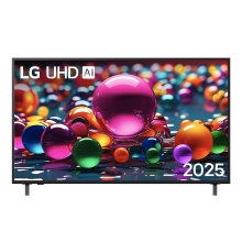 TV LG UHD 55" AI 55UA75006LA 4K Ultra HD Smart TV Wifi Negro