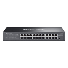 Switch semigestionable TP-Link Omada ES224G 24P 24xLAN Gb metal
