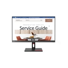 Monitor Lenovo ThinkVision S24i-30, 24" IPS 100Hz 4ms VGA HDMI