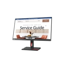 Monitor Lenovo ThinkVision S24i-30, 24" IPS 100Hz 4ms VGA HDMI
