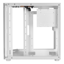 Caja mATX Mars Gaming MC3TLite blanco 3 paneles de cristal