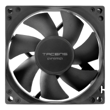 Ventilador interno Tacens Anima AF8X2 8x8 bajo ruido 12 dB, Fluxus Bearing pack 2