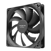 Ventilador interno Tacens Anima AF12X2 12x12 bajo ruido 14 dB, Fluxus Bearing Air-Guide pack 2