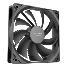 Ventilador interno Tacens Anima AF12X2 12x12 bajo ruido 14 dB, Fluxus Bearing Air-Guide pack 2