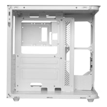 Caja ATX Mars Gaming MCCURV blanco cristal templado continuo