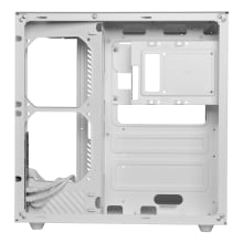 Caja ATX Mars Gaming MCCURV blanco cristal templado continuo