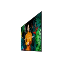 Pantalla plana para señalización Samsung LH55QBCEBGCXEN 55" Wifi 350 cd / m² 4K Ultra HD Negro Tizen 16/7
