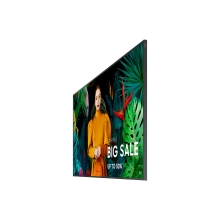 Pantalla plana para señalización Samsung LH55QBCEBGCXEN 55" Wifi 350 cd / m² 4K Ultra HD Negro Tizen 16/7