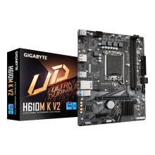 Placa base Gigabyte H610M K v2 mATX 1700 2xDDR5