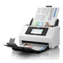 Escaner documental Epson Worforce DS-800WN A4 50ppm usb - red - wifi