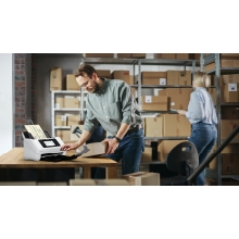 Escaner documental Epson Worforce DS-800WN A4 50ppm usb - red - wifi