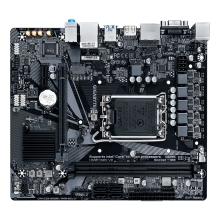 Placa base gigabyte h610m s2h v2 lga 1700 ddr5 microatx
