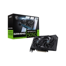Tarjeta gráfica MSI RTX 5050 Gaming OC 8GB GDDR6
