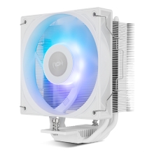 Ventilador disipador NOX Hummer R-400 ARGB blanco
