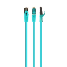 Gembird PP6A-LSZHCU-G-1M cable de red Verde Cat6A S/FTP (S-STP)