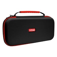 Funda rígida para Nintendo Switch 2 Trust GXT 1251 color negro