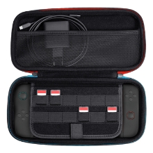 Funda rígida para Nintendo Switch 2 Trust GXT 1251 color negro