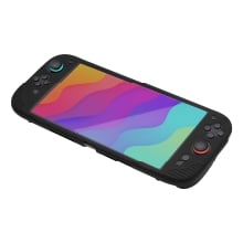Funda de silicona para Nintendo Switch 2 Trust GXT 1253 color negro