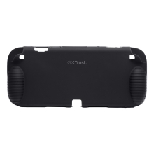 Funda de silicona para Nintendo Switch 2 Trust GXT 1253 color negro