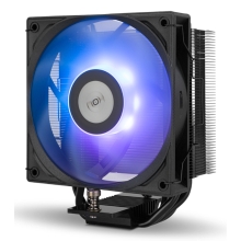 Ventilador disipador NOX Hummer R-400 ARGB negro