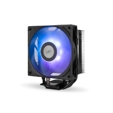 Ventilador disipador NOX Hummer R-400 ARGB negro