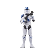 Figura hasbro star wars the vintage collection clone trooper (501st legion) 9.5cm