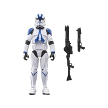 Figura hasbro star wars the vintage collection clone trooper (501st legion) 9.5cm