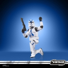 Figura hasbro star wars the vintage collection clone trooper (501st legion) 9.5cm
