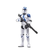 Figura hasbro star wars the vintage collection clone trooper (501st legion) 9.5cm