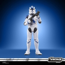 Figura hasbro star wars the vintage collection clone trooper (501st legion) 9.5cm