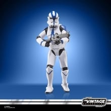 Figura hasbro star wars the vintage collection clone trooper (501st legion) 9.5cm