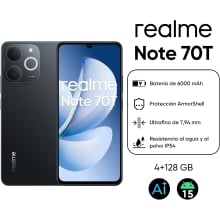 Realme Note 70T 6.74" 4GB 256GB negro