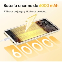Realme Note 70T 6.74" 4GB 128GB negro