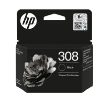 Cartucho original HP 308 negro