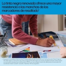 Cartucho original HP 308 negro