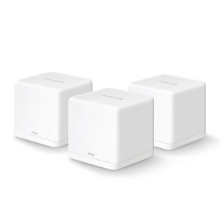 Punto De Acceso Interior Mesh Wifi 5 Mercusys Halo H30g (3-pack) Wifi Ac13