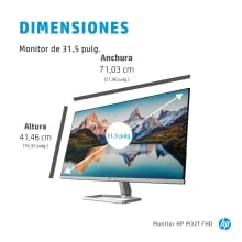 Monitor HP m32f va 31.5" 75hz freesync
