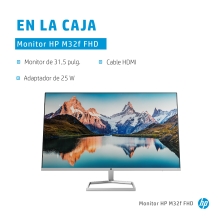 Monitor HP m32f va 31.5" 75hz freesync
