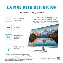 Monitor HP m32f va 31.5" 75hz freesync