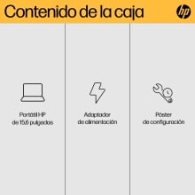 HP 15-FC0129NS R7-7730U 15.6" 8GB 512GB W11