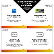 HP Omen 16-AM0037NS Ultra 7-255H 16" 32GB 1TB RTX 5060 8GB FreeDOS