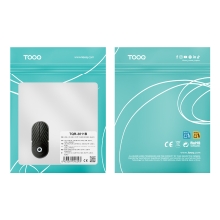 Lector de tarjetas Tooq DNIe USB tipo C 2.0 negro