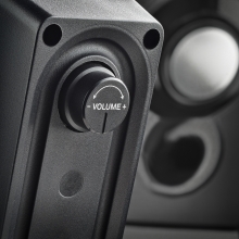 ALTAVOCES 2.0 NGS SB210 ALIMENTACION USB JACK 3.5mm 12W CONTROL DE VOLUMEN NEGRO