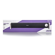 BARRA DE SONIDO BLUETOOTH NGS SB500-BT 20W ALIMENTADO POR USB JACK 3.5 CONTROL DE VOLUMEN NEGRO