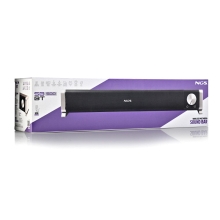 BARRA DE SONIDO BLUETOOTH NGS SB500-BT 20W ALIMENTADO POR USB JACK 3.5 CONTROL DE VOLUMEN NEGRO